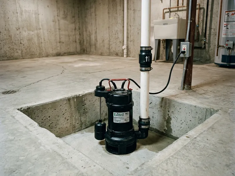 Sump Pump Installation Plumber in Grover, CO
